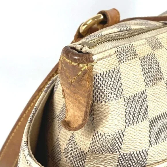 LOUIS VUITTON N51261 Damier Azur TotallyPM Tote Bag Shoulder Bag - Picture 11 of 16